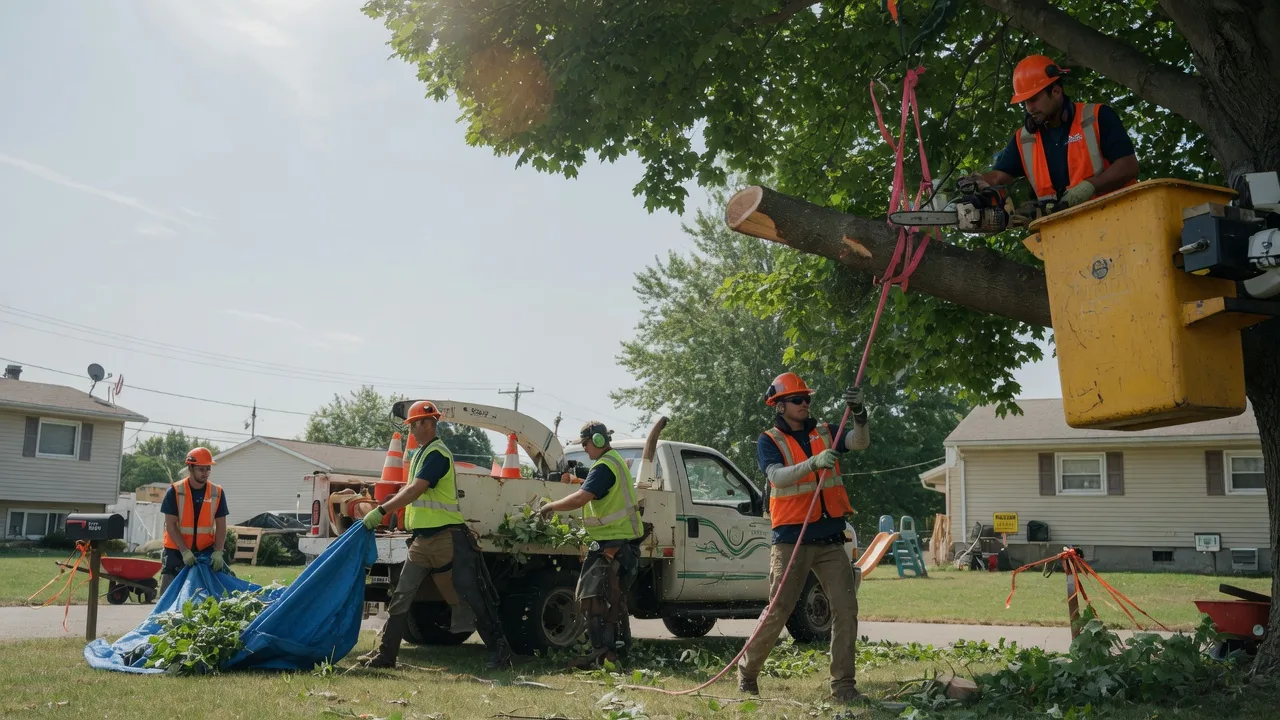 Tree Care in Genoa, IL near me